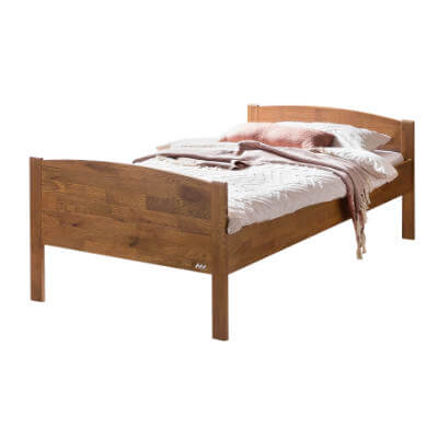 Adele Eiche brandy Bettgestell