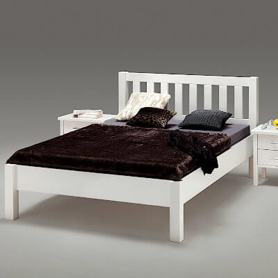 Seniorenbett Leinetal Weiss